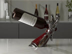 Armoured Gauntlet Wine Bottle Holder, 3D Printed Superhero Decor