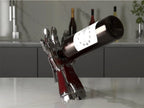 Armoured Gauntlet Wine Bottle Holder, 3D Printed Superhero Decor