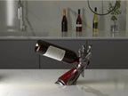 Armoured Gauntlet Wine Bottle Holder, 3D Printed Superhero Decor