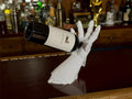 Armoured Gauntlet Wine Bottle Holder, 3D Printed Superhero Decor