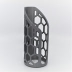 Honeycomb Mesh Bike Bottle Cage, 3D Printed PETG Bicycle Holder