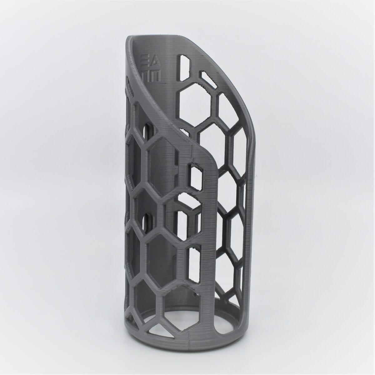 Honeycomb Mesh Bike Bottle Cage, 3D Printed PETG Bicycle Holder
