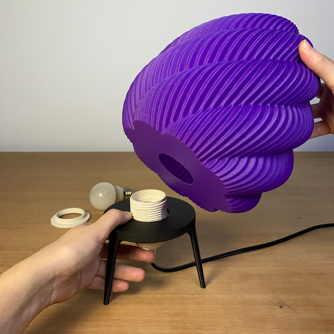 Kamba Table Lamp