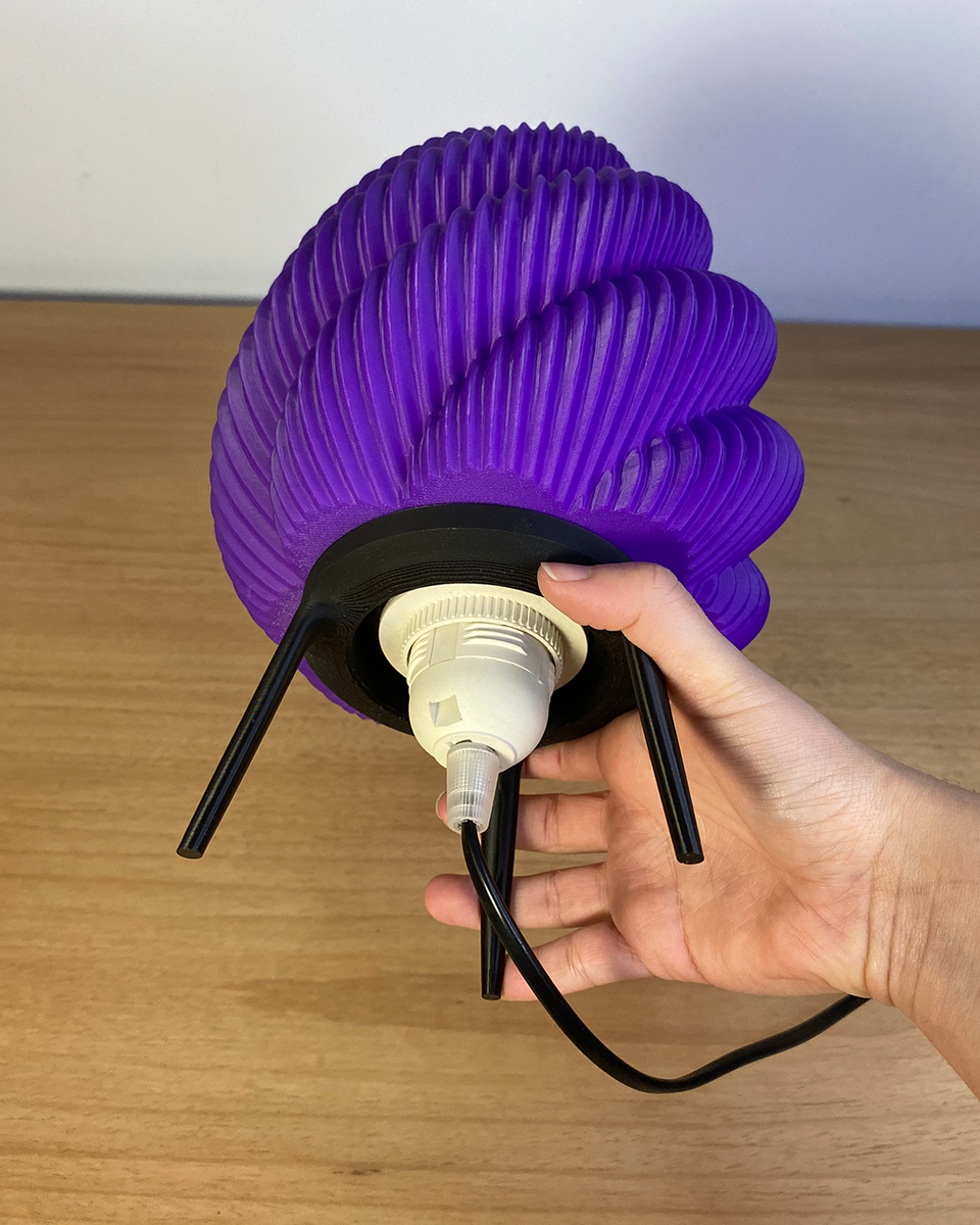 Kamba Table Lamp