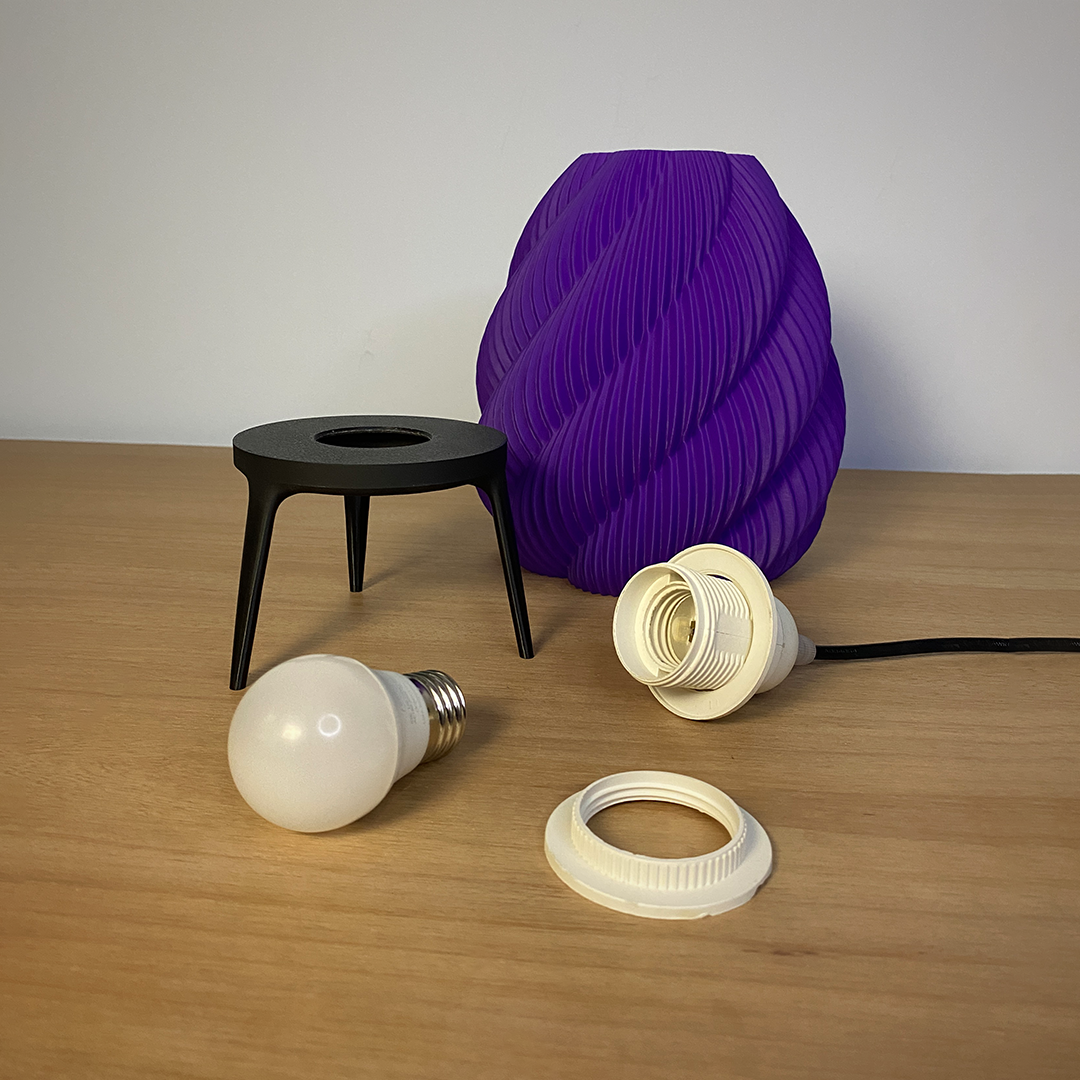 Kamba Table Lamp