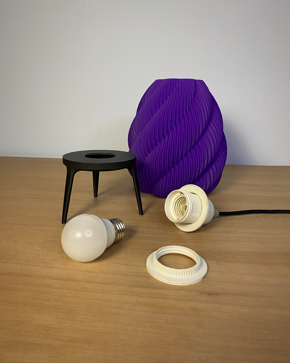 Kamba Table Lamp