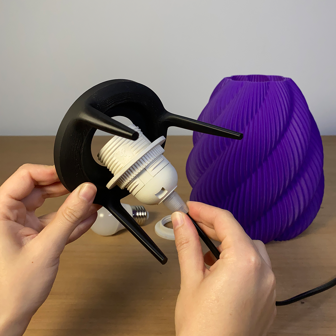 Kamba Table Lamp