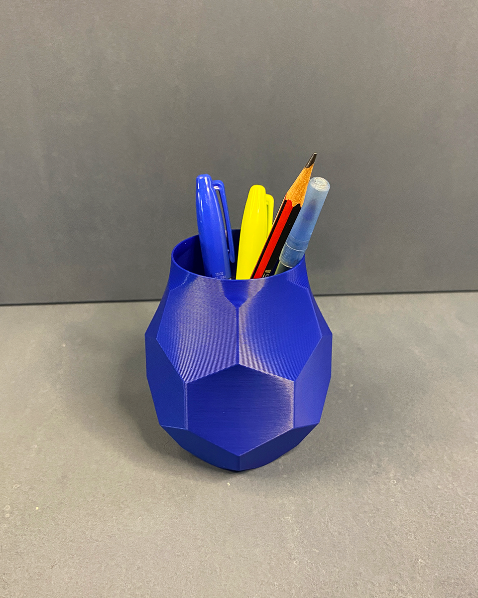 Hexa Pen Holder