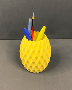 Wavy Ripple Pen Holder, 3D Printed Desk Organiser
