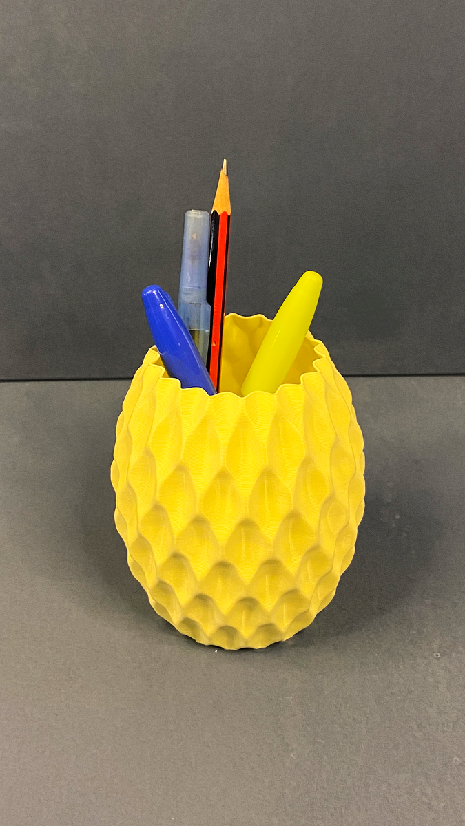Wavy Pen Holder