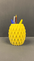 Wavy Ripple Pen Holder, 3D Printed Desk Organiser