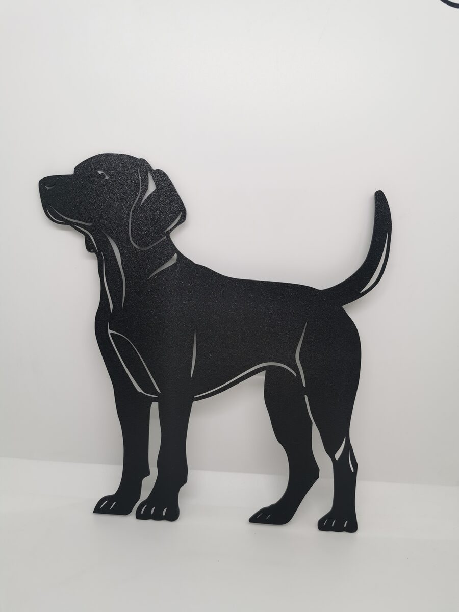 2d Labrador Wall Art