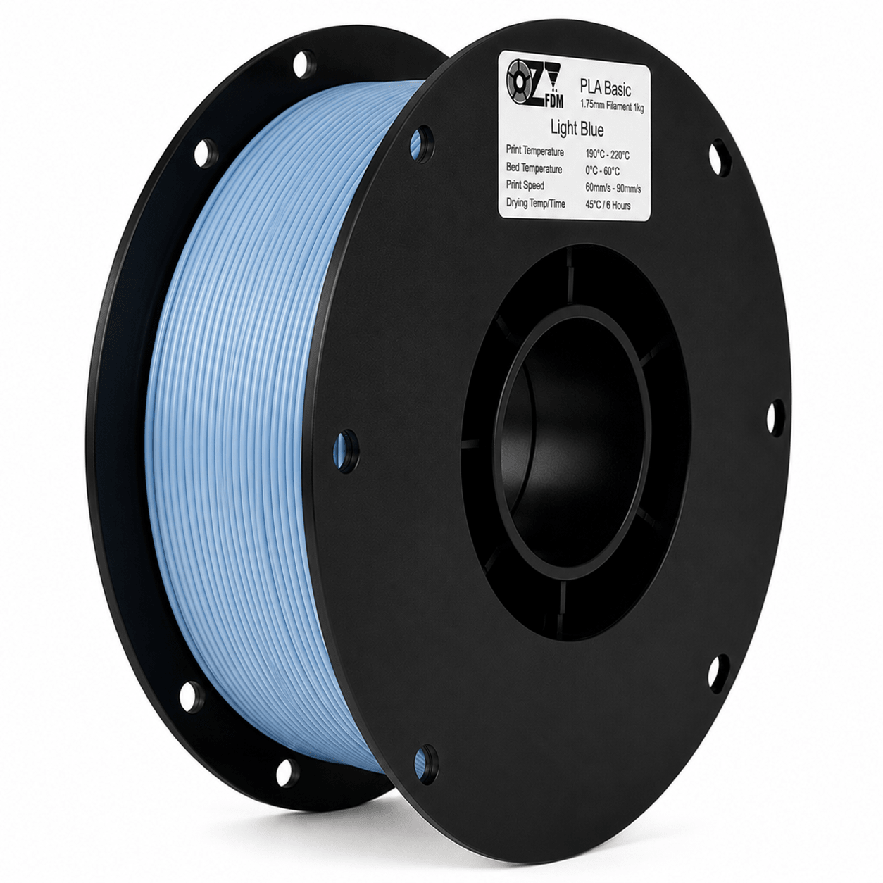 1.75 mm PLA Basic Filament - 1 KG - OzFDM