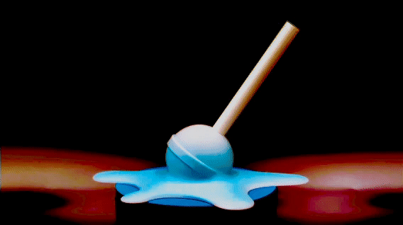 Melting Lollipop Sculpture - No AMS No Supports