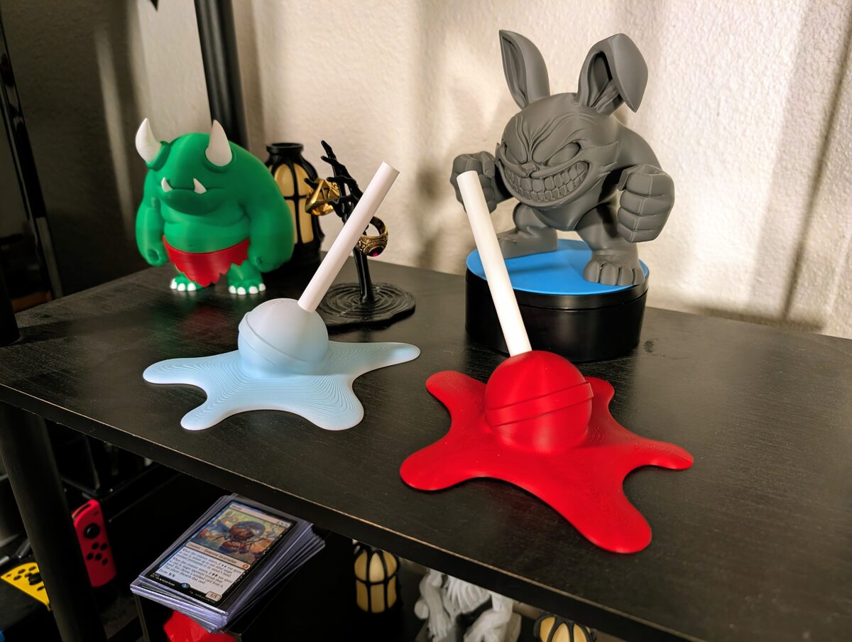 Melting Lollipop Sculpture - No AMS No Supports