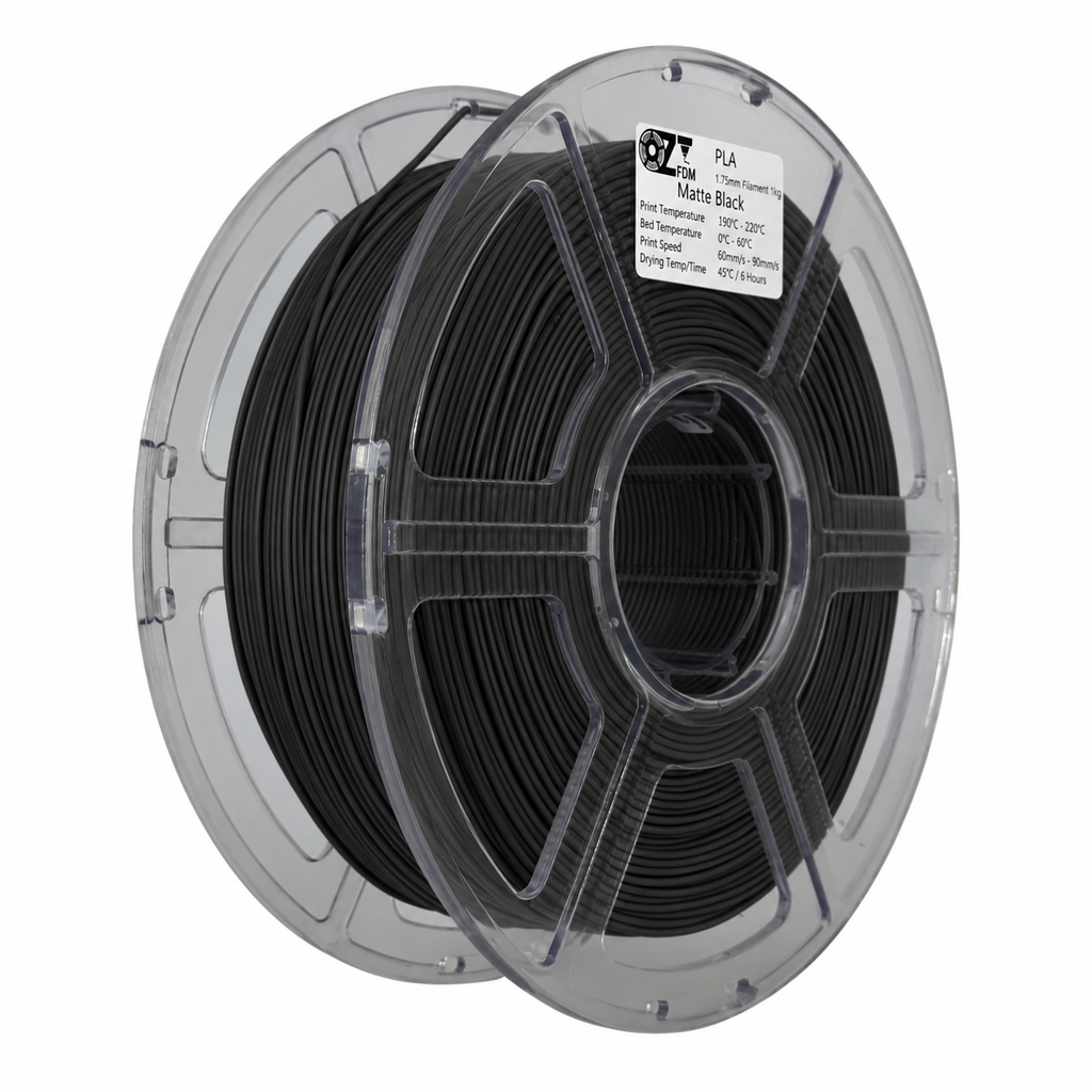 1.75 mm Matte PLA Filament - 1 KG - OzFDM