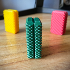 Maglock Magnetic Fidget Block, Ripple Texture Stress Toy