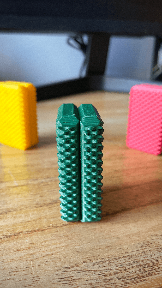 Maglock Magnetic Fidget Block, Ripple Texture Stress Toy