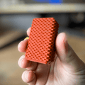 Maglock Magnetic Fidget Block, Ripple Texture Stress Toy