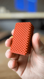 Maglock Magnetic Fidget Block, Ripple Texture Stress Toy