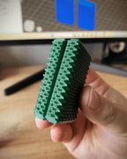Maglock Magnetic Fidget Block, Ripple Texture Stress Toy