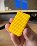Maglock Magnetic Fidget Block, Ripple Texture Stress Toy