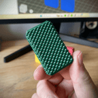 Maglock Magnetic Fidget Block, Ripple Texture Stress Toy