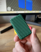 Maglock Magnetic Fidget Block, Ripple Texture Stress Toy