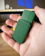 Maglock Magnetic Fidget Block, Ripple Texture Stress Toy