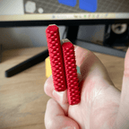 Maglock Magnetic Fidget Block, Ripple Texture Stress Toy