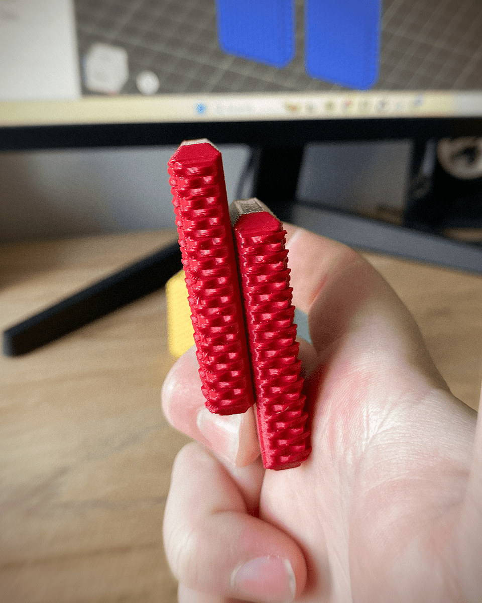 Maglock Magnetic Fidget Block, Ripple Texture Stress Toy