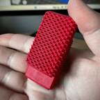 Maglock Magnetic Fidget Block, Ripple Texture Stress Toy