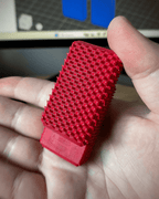 Maglock Magnetic Fidget Block, Ripple Texture Stress Toy
