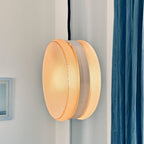 Malla Woven Pendant Light, 3D Printed Mesh Lamp Shade