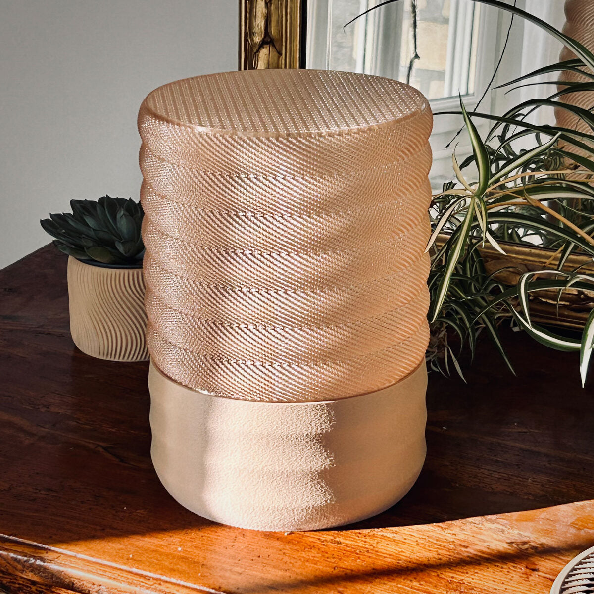 Malla | Woven Table Lamp E14/26/27
