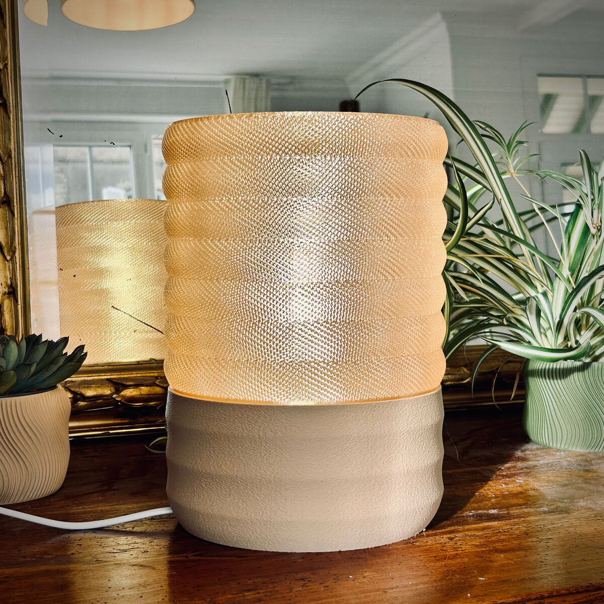 Malla | Woven Table Lamp E14/26/27