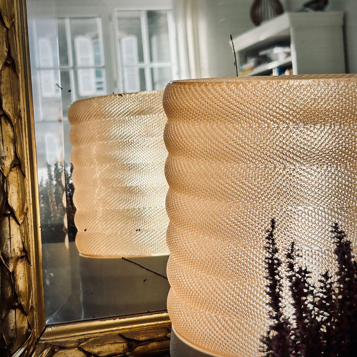 Malla | Woven Table Lamp E14/26/27