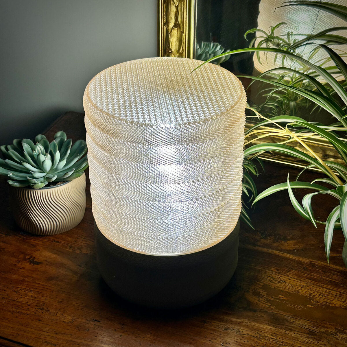 Malla | Woven Table Lamp E14/26/27