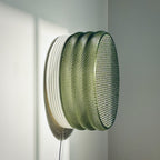 Malla Woven Mesh Wall Light, 3D Printed Wall Lamp