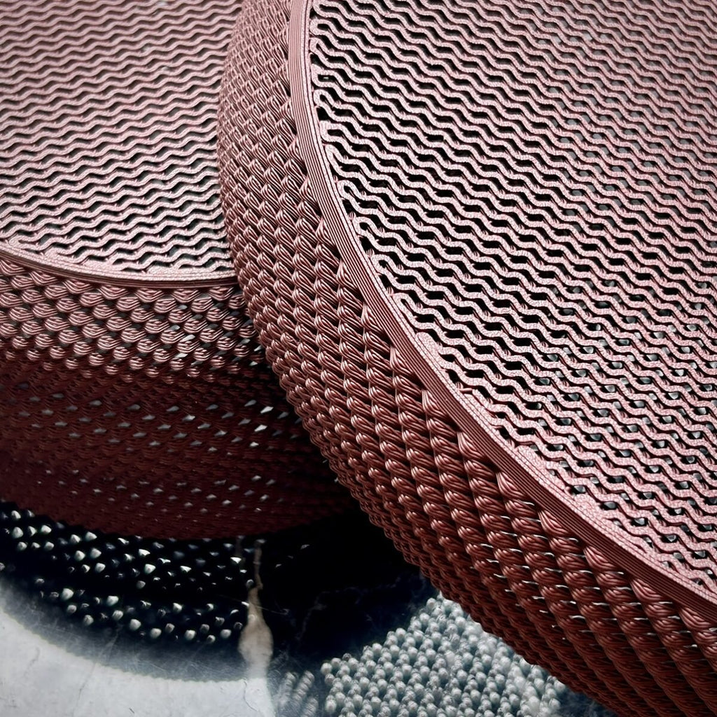 Woven Lattice Catchall Bowl and Plate, 3D Printed Home Decor