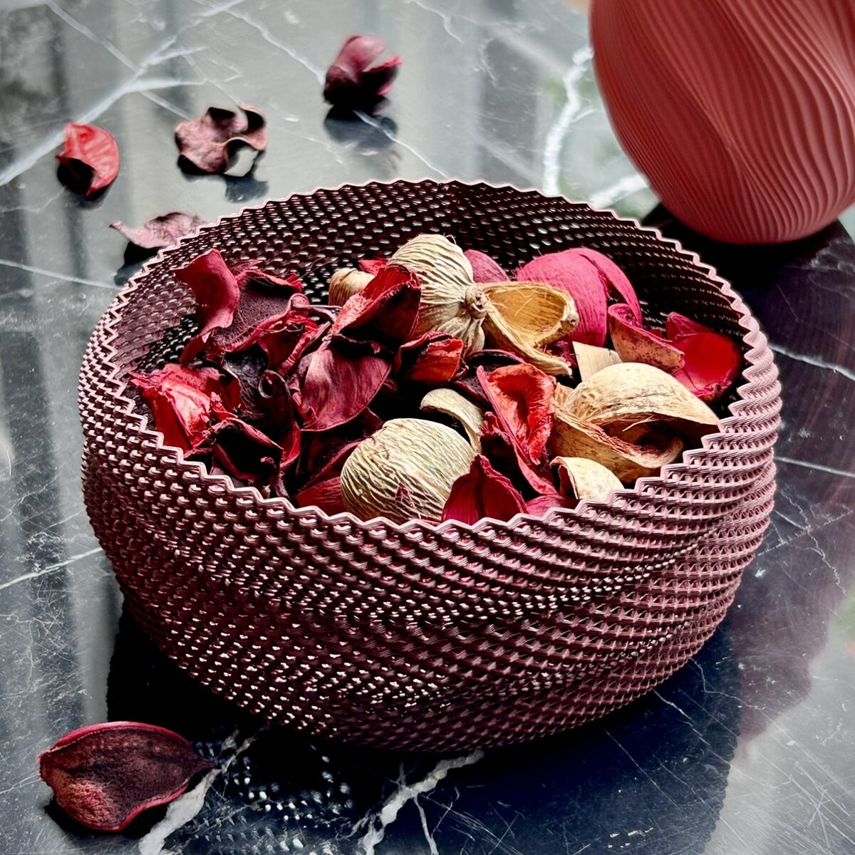 Malla Plate & Bowl