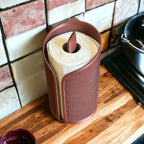 Mando Woven Paper Towel Holder, 3D Printed Kitchen Stand