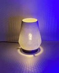 Ripple Mesh Adaptive Lampshade, 3D Printed Pendant Lamp Cover