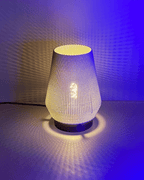 Ripple Mesh Adaptive Lampshade, 3D Printed Pendant Lamp Cover