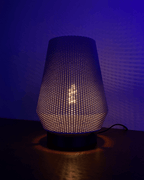 Ripple Mesh Adaptive Lampshade, 3D Printed Pendant Lamp Cover