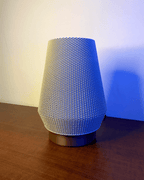 Ripple Mesh Adaptive Lampshade, 3D Printed Pendant Lamp Cover