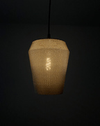 Ripple Mesh Adaptive Lampshade, 3D Printed Pendant Lamp Cover