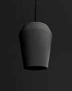 Ripple Mesh Adaptive Lampshade, 3D Printed Pendant Lamp Cover
