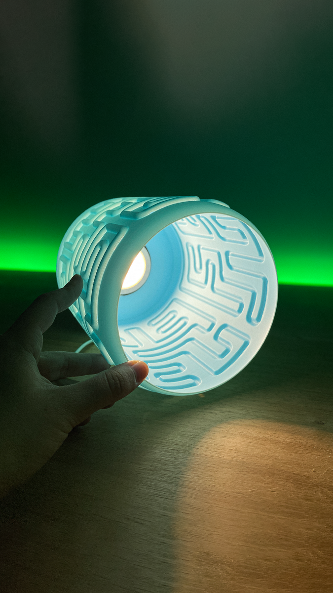 Maze Table Lamp