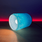 Maze Labyrinth Table Lamp, 3D Printed LED Accent Light